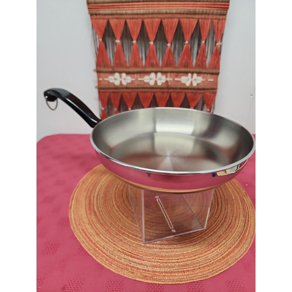 Farberware Classic Serial 10 Inch Frying Pan/Skillet Stainless Steel New No Box